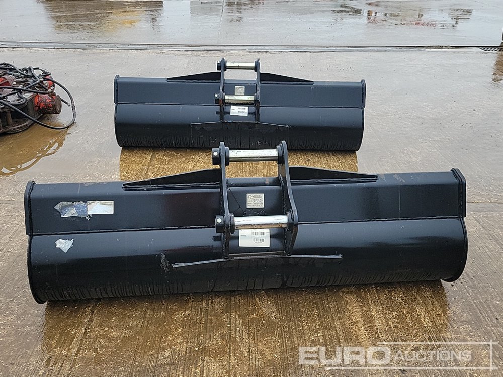 New Bucket Rhinox 72" Ditching Bucket 50mm Pin to suit 6-8 Ton Excavator: picture 6