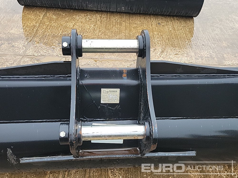 New Bucket Rhinox 72" Ditching Bucket 50mm Pin to suit 6-8 Ton Excavator: picture 13