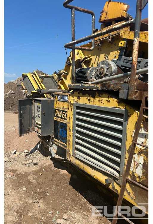 Rubble Master RM60 - Crusher: picture 5 Rubble Master RM60 - Crusher: picture 5