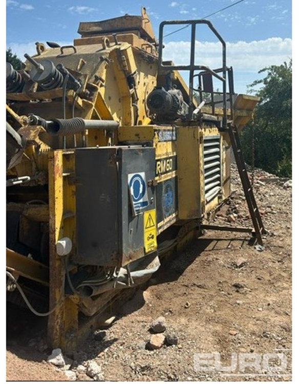 Rubble Master RM60 - Crusher: picture 3 Rubble Master RM60 - Crusher: picture 3