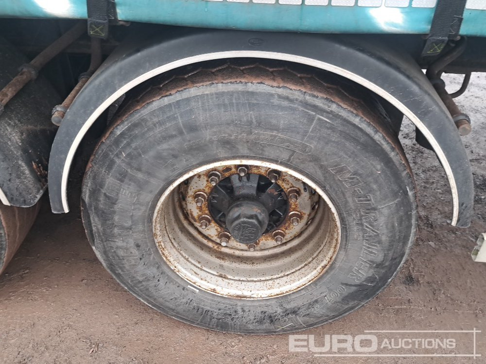 Curtainsider semi-trailer SDC 45' Tri Axle Curtainsider Trailer, BPW Axles: picture 9