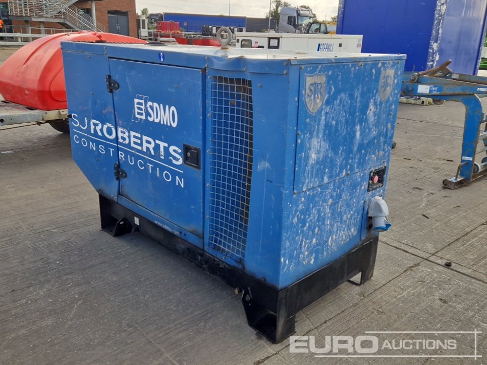 SDMO 17kVA Generator, 4 Cylinder Engine - Generator set: picture 5 SDMO 17kVA Generator, 4 Cylinder Engine - Generator set: picture 5