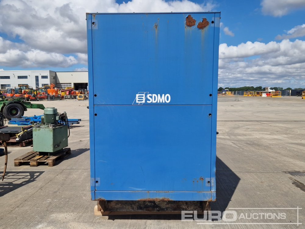 Generator set SDMO 380kVA Generator, Volvo Engine: picture 6