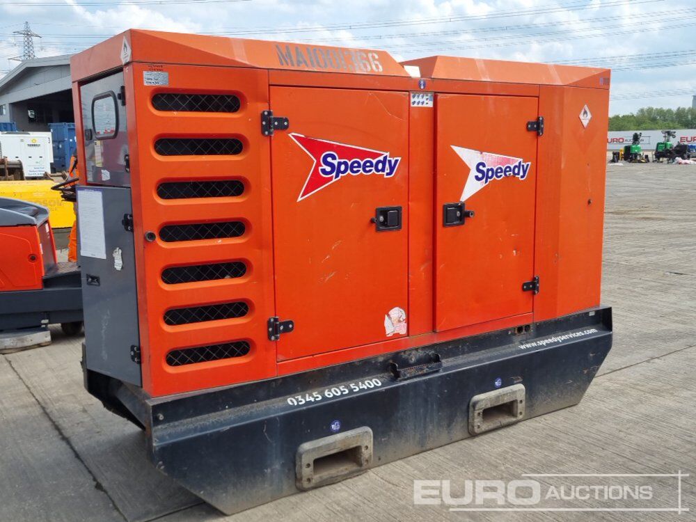 SDMO R110 - Generator set: picture 1 SDMO R110 - Generator set: picture 1