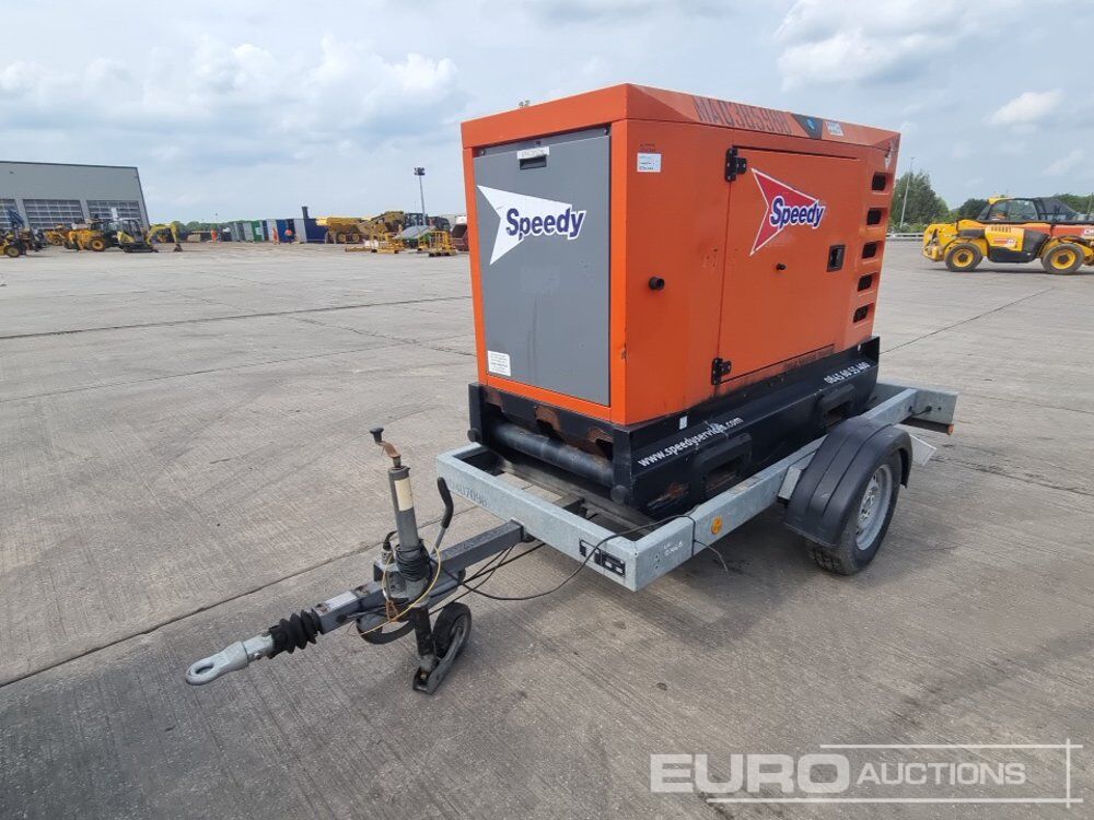 SDMO R33 - Generator set: picture 1 SDMO R33 - Generator set: picture 1
