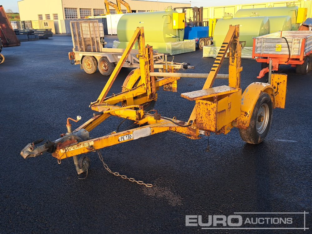 SEB Cable Reel Trailer - Plant trailer: picture 1 SEB Cable Reel Trailer - Plant trailer: picture 1