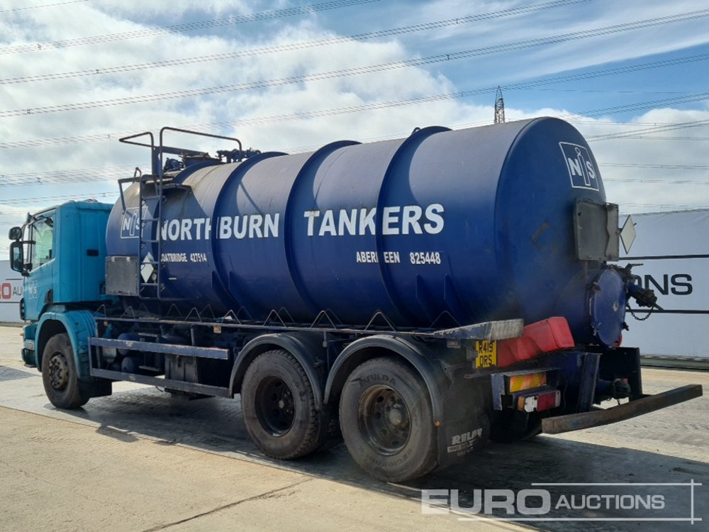 Scania 94D 310 - Tanker truck: picture 3 Scania 94D 310 - Tanker truck: picture 3