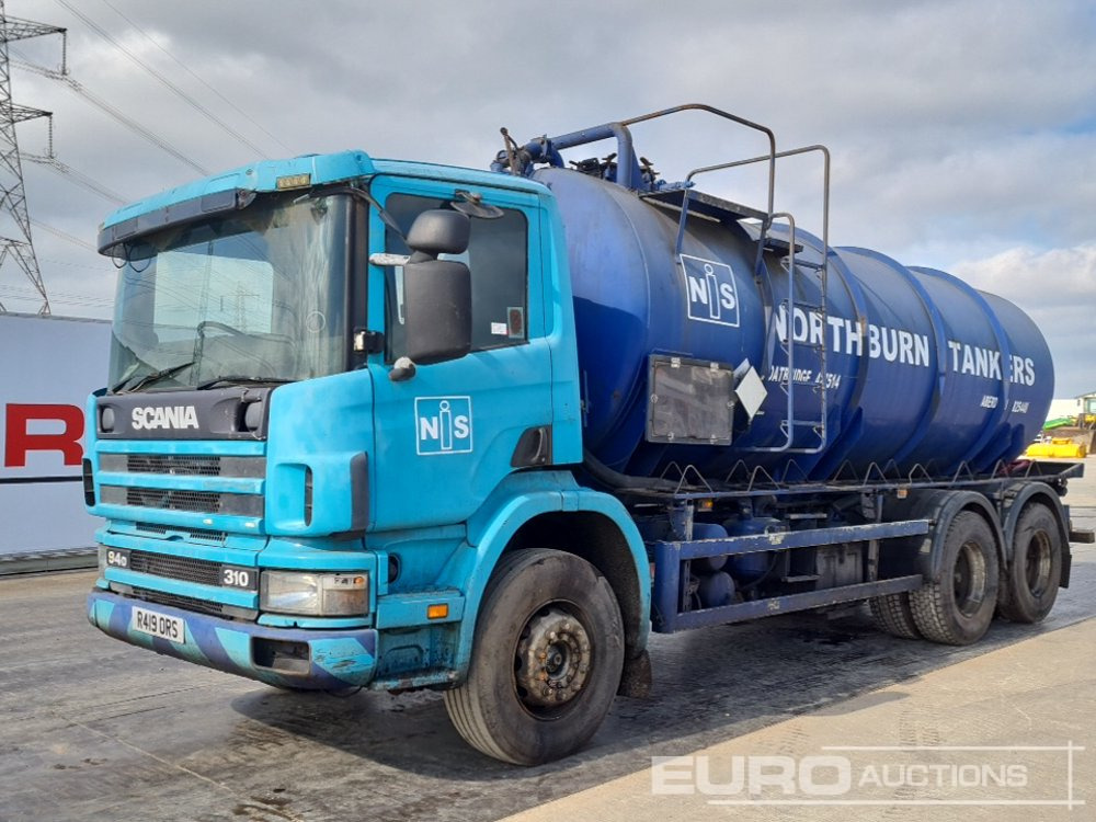 Scania 94D 310 - Tanker truck: picture 1 Scania 94D 310 - Tanker truck: picture 1