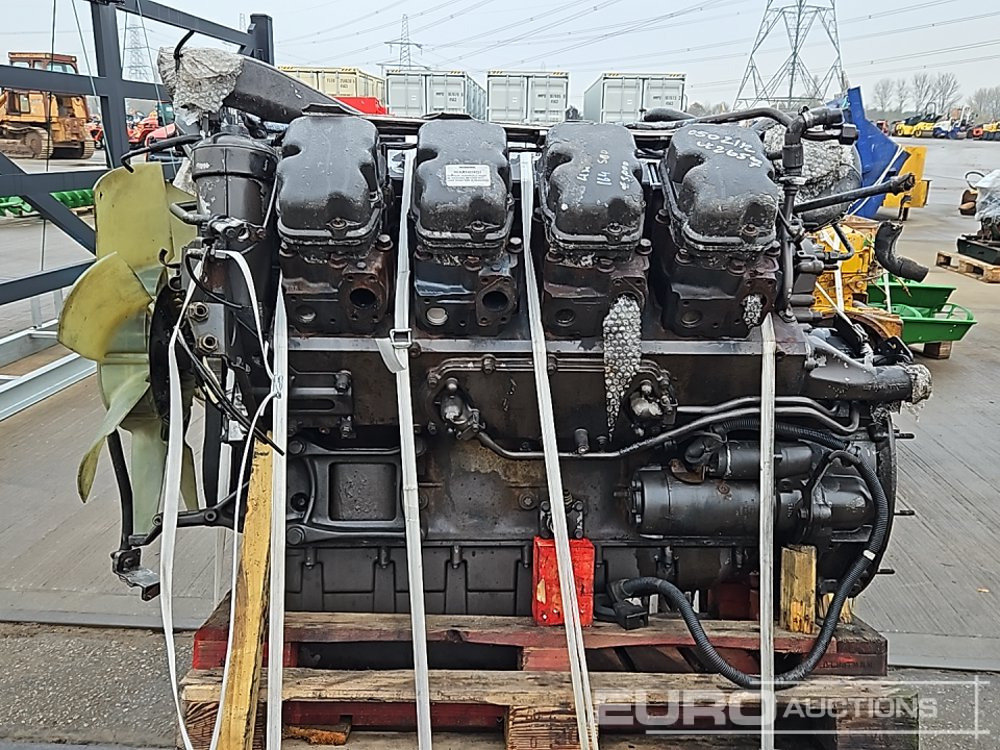 Scania DC16 - Engine: picture 4 Scania DC16 - Engine: picture 4