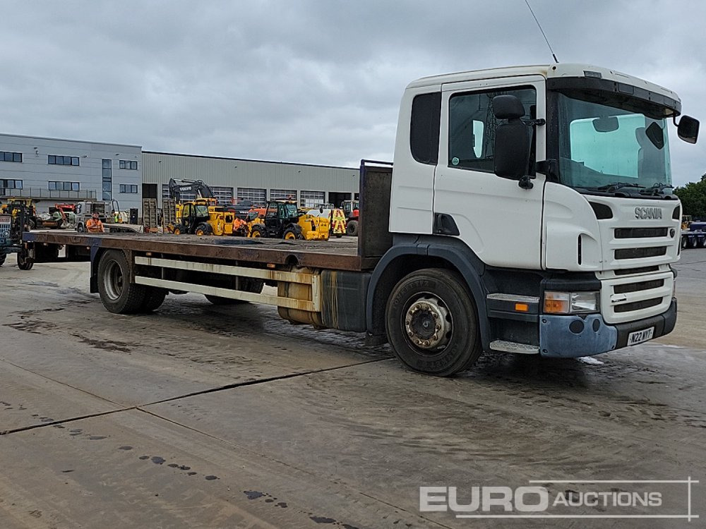 Dropside/ Flatbed truck Scania P230: picture 7