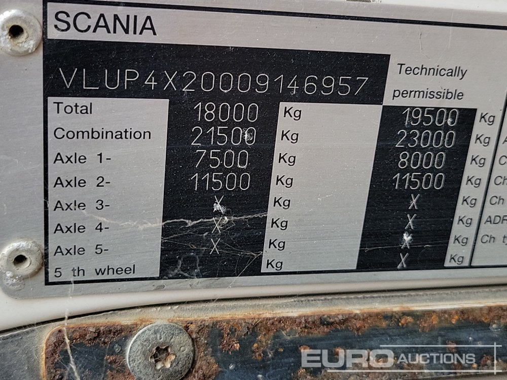 Dropside/ Flatbed truck Scania P230: picture 34