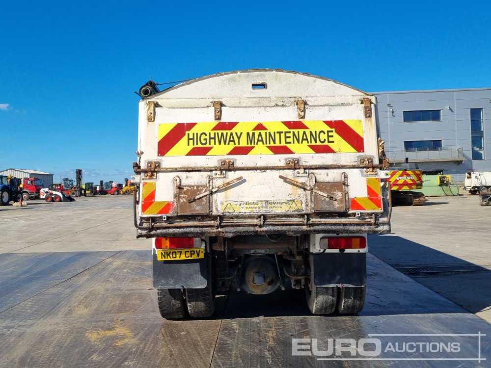 Scania P380 - Tipper: picture 4 Scania P380 - Tipper: picture 4