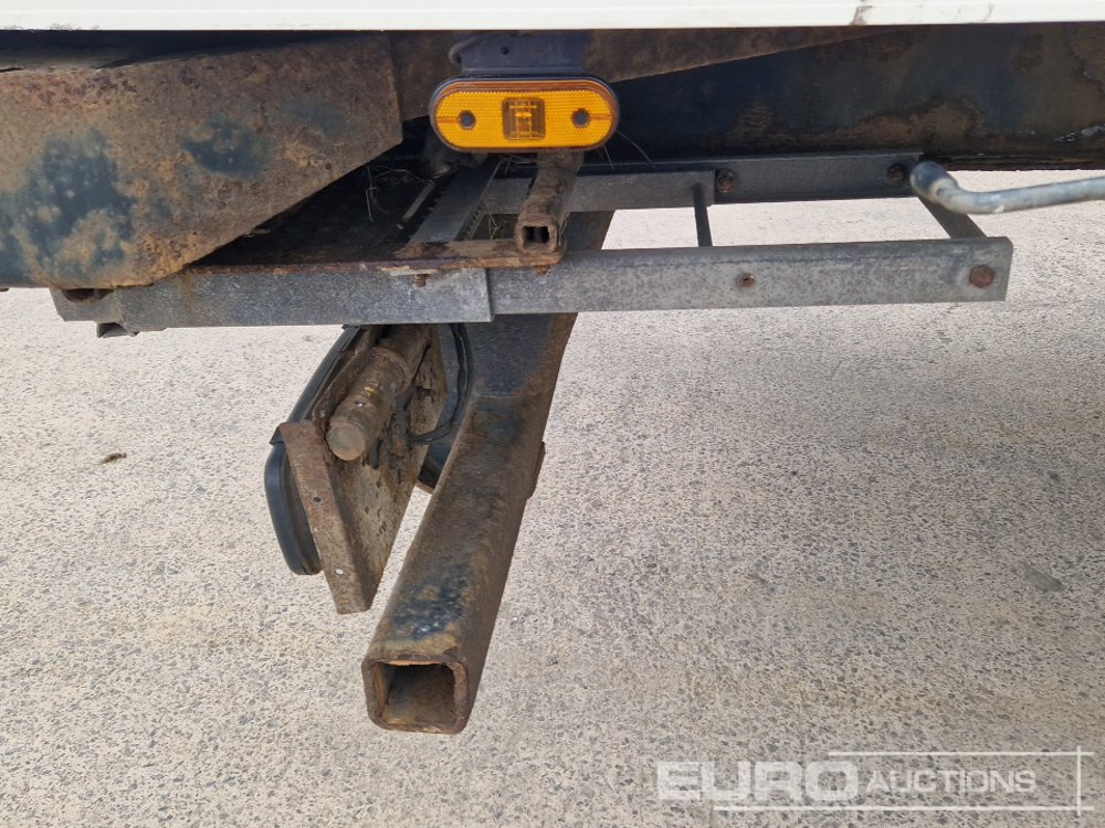 Closed box semi-trailer Schmitz CARGOBULL SK0 24/L: picture 25