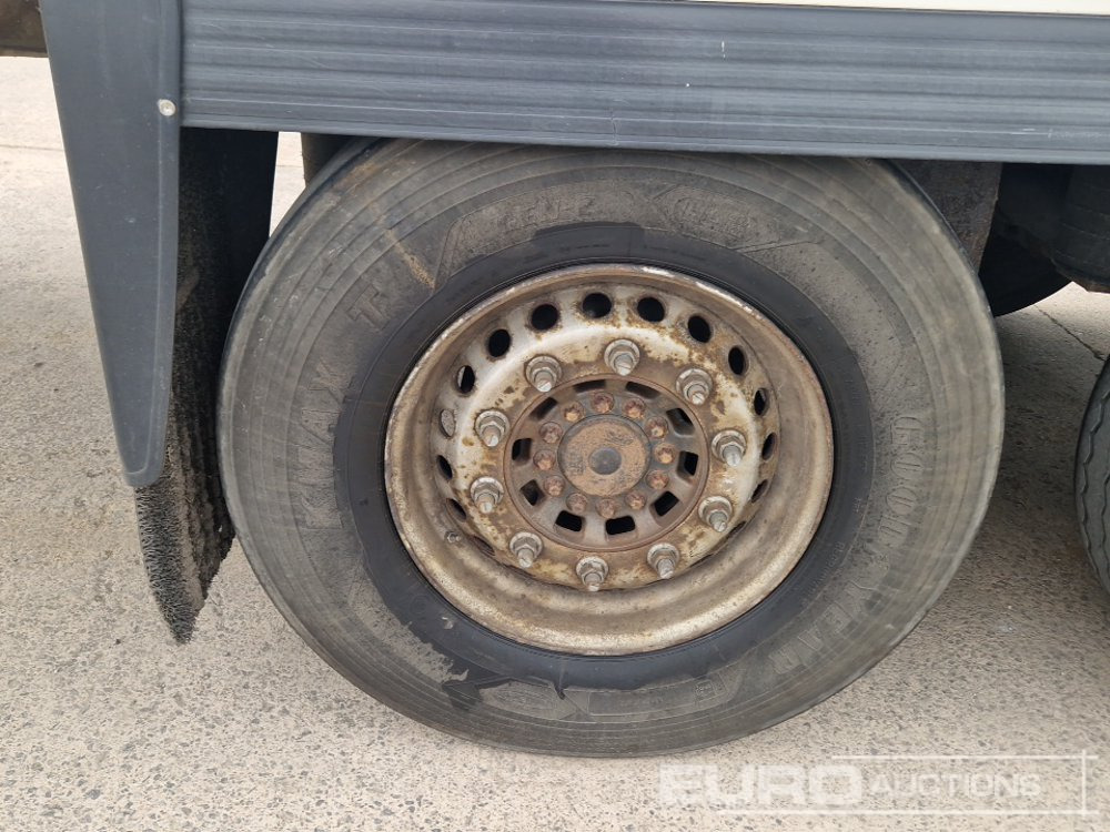 Closed box semi-trailer Schmitz CARGOBULL SK0 24/L: picture 26