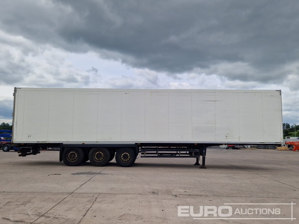 Closed box semi-trailer Schmitz CARGOBULL SK0 24/L: picture 6