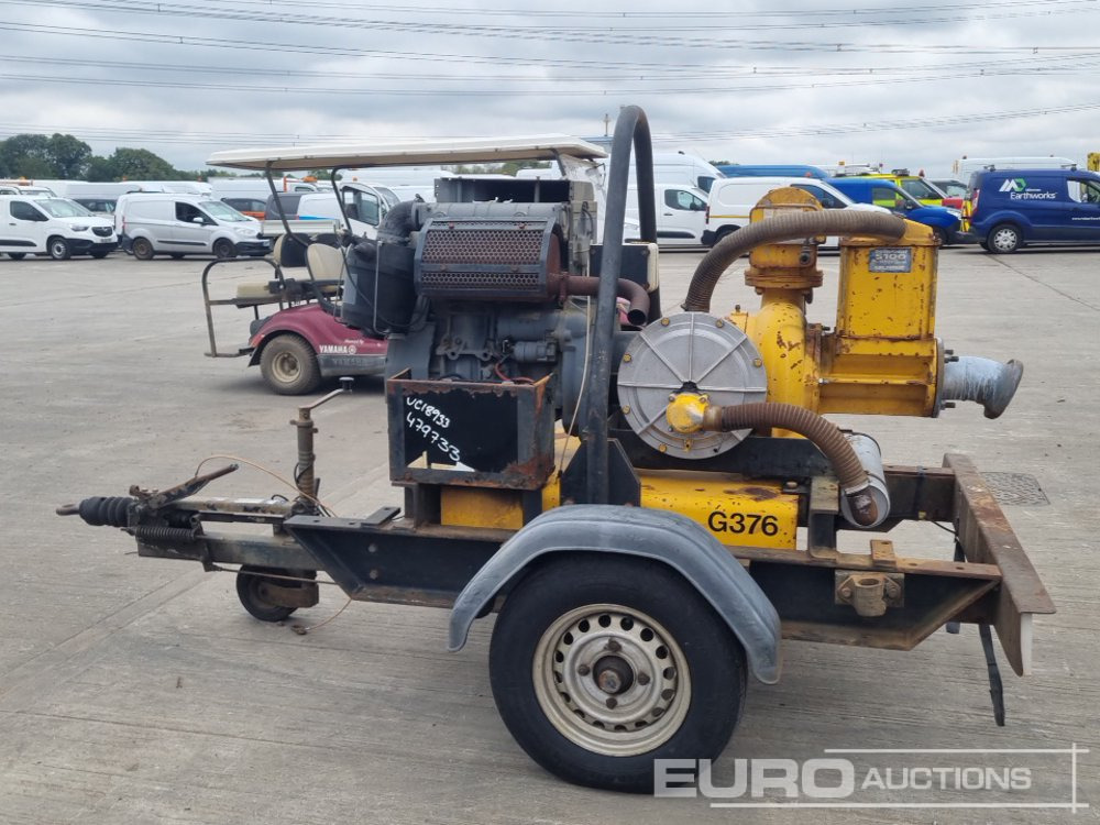Selwood S100 - Water pump: picture 2 Selwood S100 - Water pump: picture 2