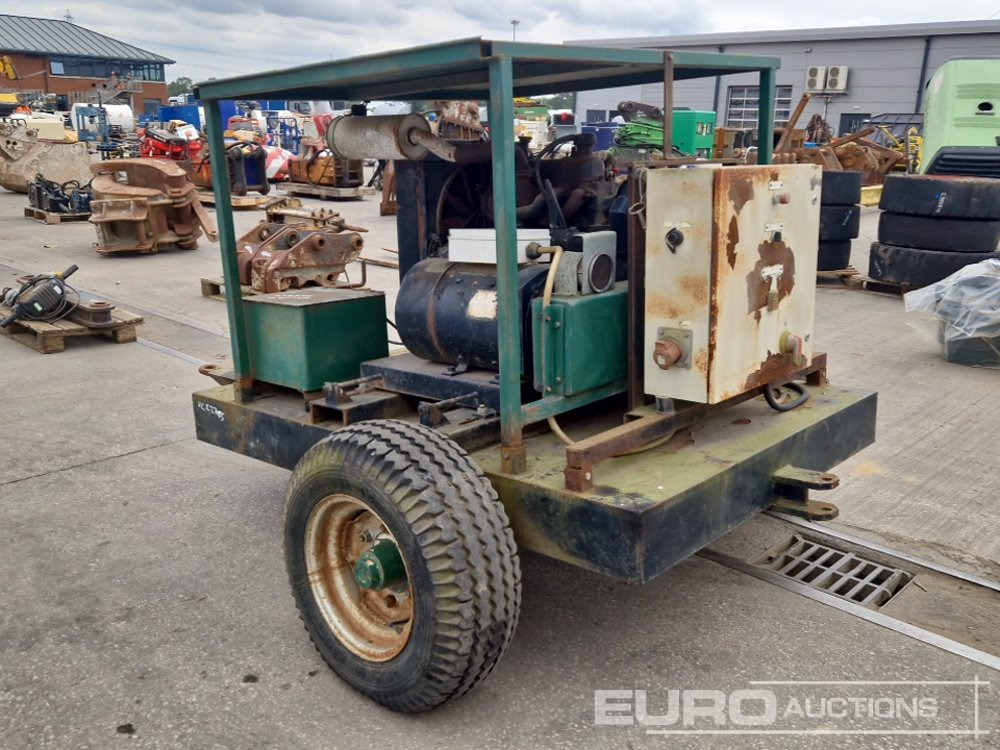 Single Axle 30kVA Generator, 4 Cylinder Engine - Generator set: picture 3 Single Axle 30kVA Generator, 4 Cylinder Engine - Generator set: picture 3