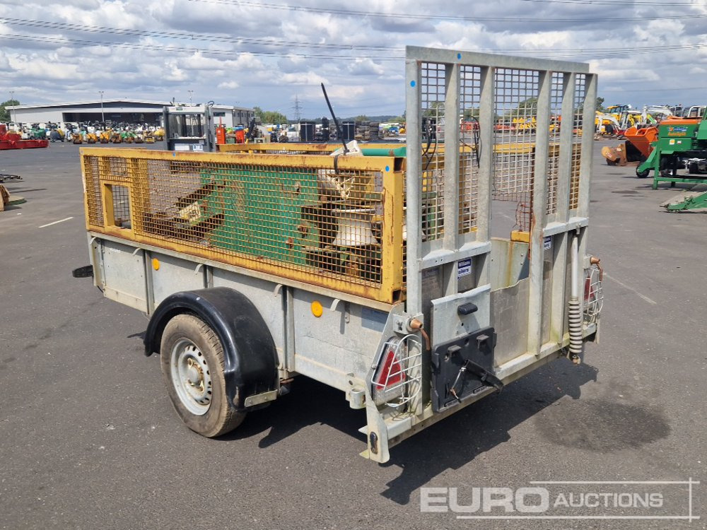 Single Axle Line Tamer Cable Puller, Honda Engine - Winch: picture 3 Single Axle Line Tamer Cable Puller, Honda Engine - Winch: picture 3