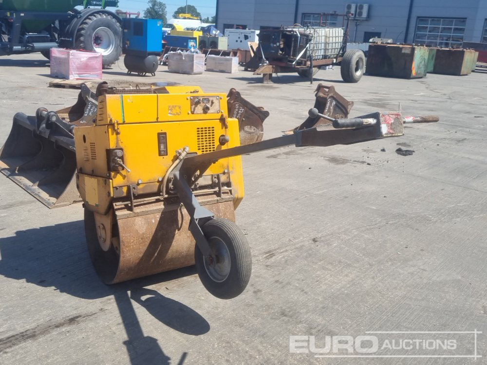 Single Drum Vibrating Pedestrian Roller - Asphalt machine: picture 3 Single Drum Vibrating Pedestrian Roller - Asphalt machine: picture 3
