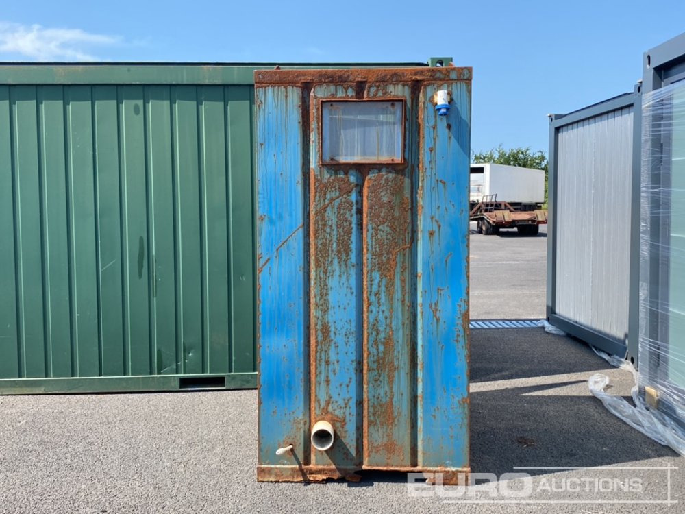 Single Toilet Block - Shipping container: picture 2 Single Toilet Block - Shipping container: picture 2