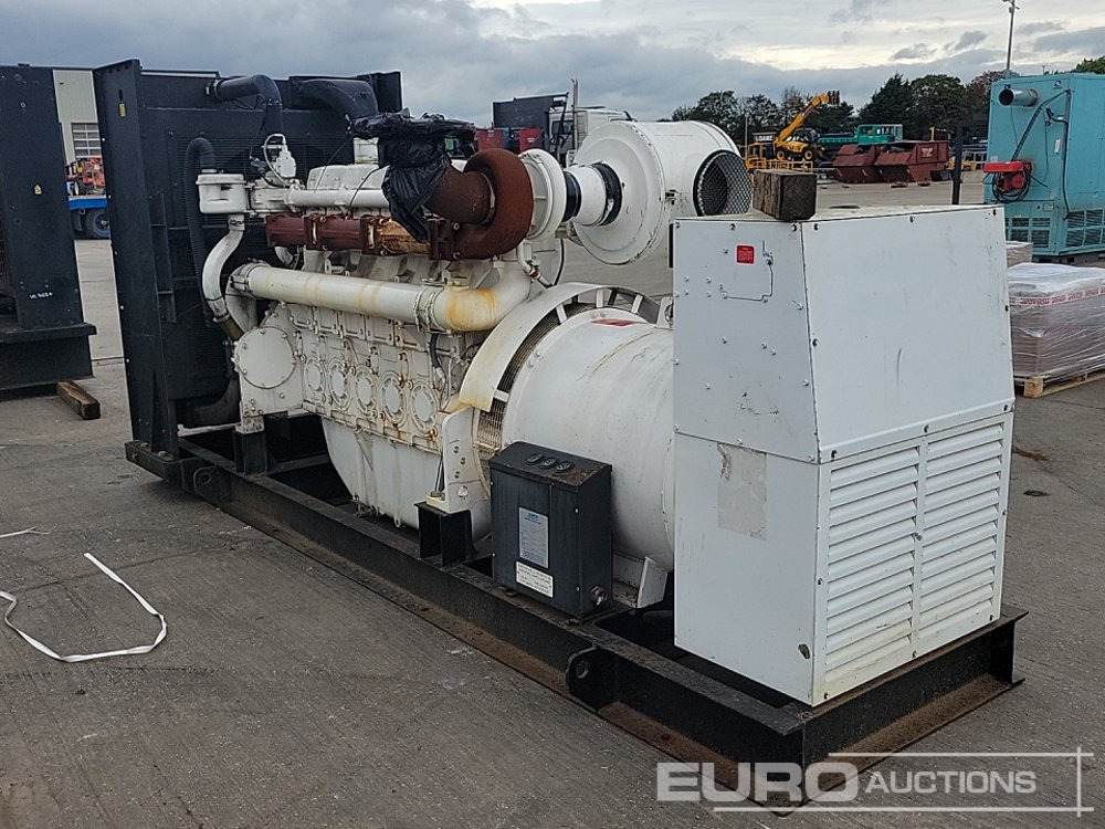 Slington 574kVA Skid Mounted Generator, Perkins Engine - Generator set: picture 3 Slington 574kVA Skid Mounted Generator, Perkins Engine - Generator set: picture 3