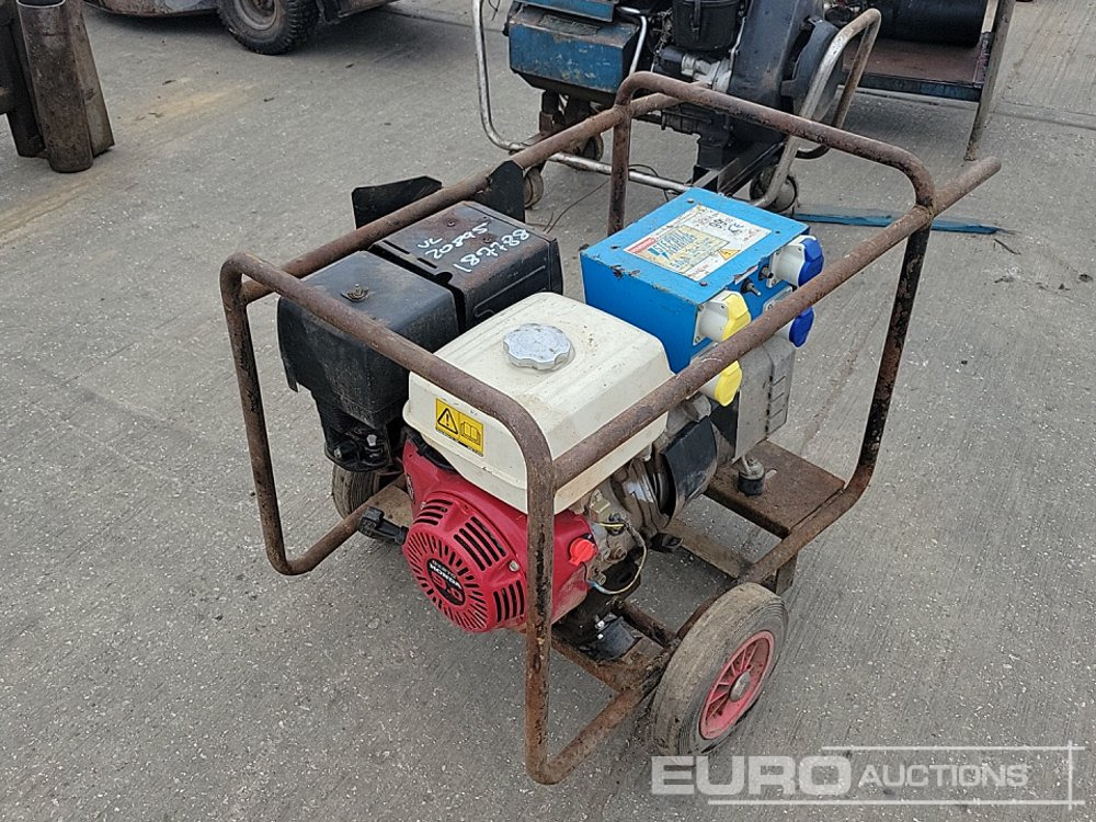 Stephill 5kVA Petrol Generator, Honda Engine - Generator set: picture 1 Stephill 5kVA Petrol Generator, Honda Engine - Generator set: picture 1