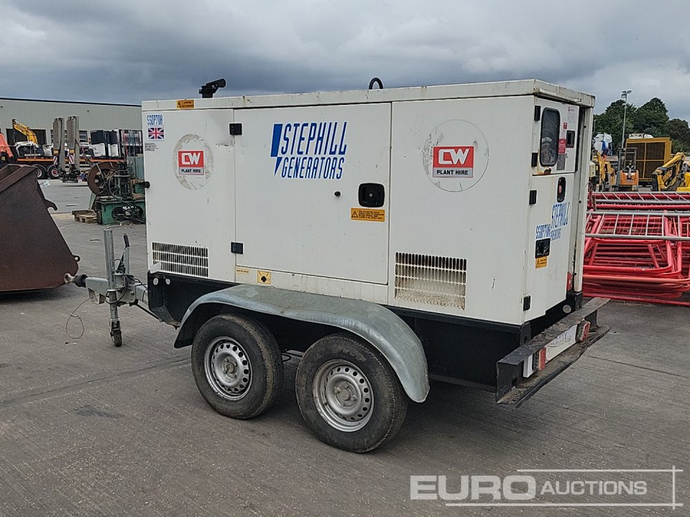 Stephill SSDP70A - Generator set: picture 3 Stephill SSDP70A - Generator set: picture 3