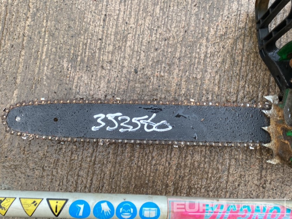 Construction equipment Stihl MS211 Chainsaw, Gardenline Chainsaw, Pace Strimmer (3 of): picture 7 Construction equipment Stihl MS211 Chainsaw, Gardenline Chainsaw, Pace Strimmer (3 of): picture 7