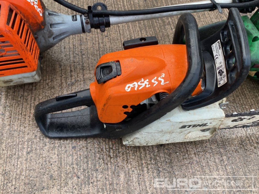 Construction equipment Stihl MS211 Chainsaw, Gardenline Chainsaw, Pace Strimmer (3 of): picture 13 Construction equipment Stihl MS211 Chainsaw, Gardenline Chainsaw, Pace Strimmer (3 of): picture 13