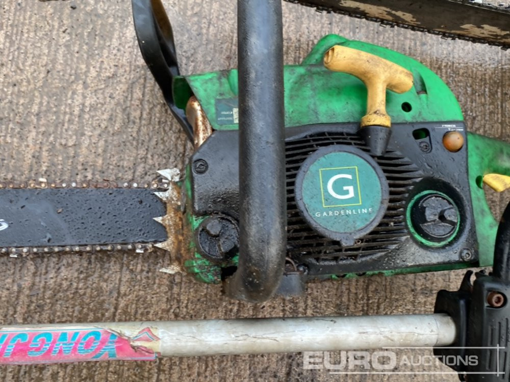 Construction equipment Stihl MS211 Chainsaw, Gardenline Chainsaw, Pace Strimmer (3 of): picture 8 Construction equipment Stihl MS211 Chainsaw, Gardenline Chainsaw, Pace Strimmer (3 of): picture 8