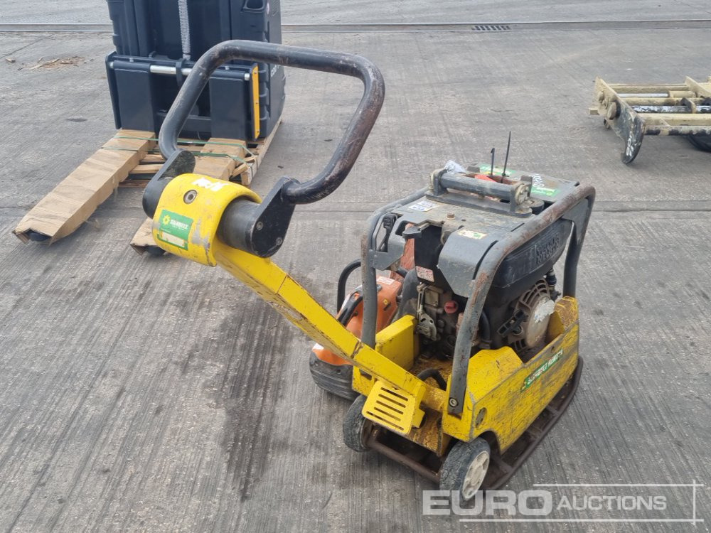 Stihl Petrol Concrete Saw, Wacker Neuson DPU2540H Diesel Compaction Plate - Asphalt machine: picture 5 Stihl Petrol Concrete Saw, Wacker Neuson DPU2540H Diesel Compaction Plate - Asphalt machine: picture 5