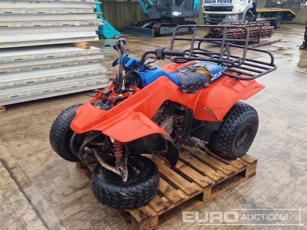 Suzuki 2WD Quad - ATV/ Quad: picture 1 Suzuki 2WD Quad - ATV/ Quad: picture 1