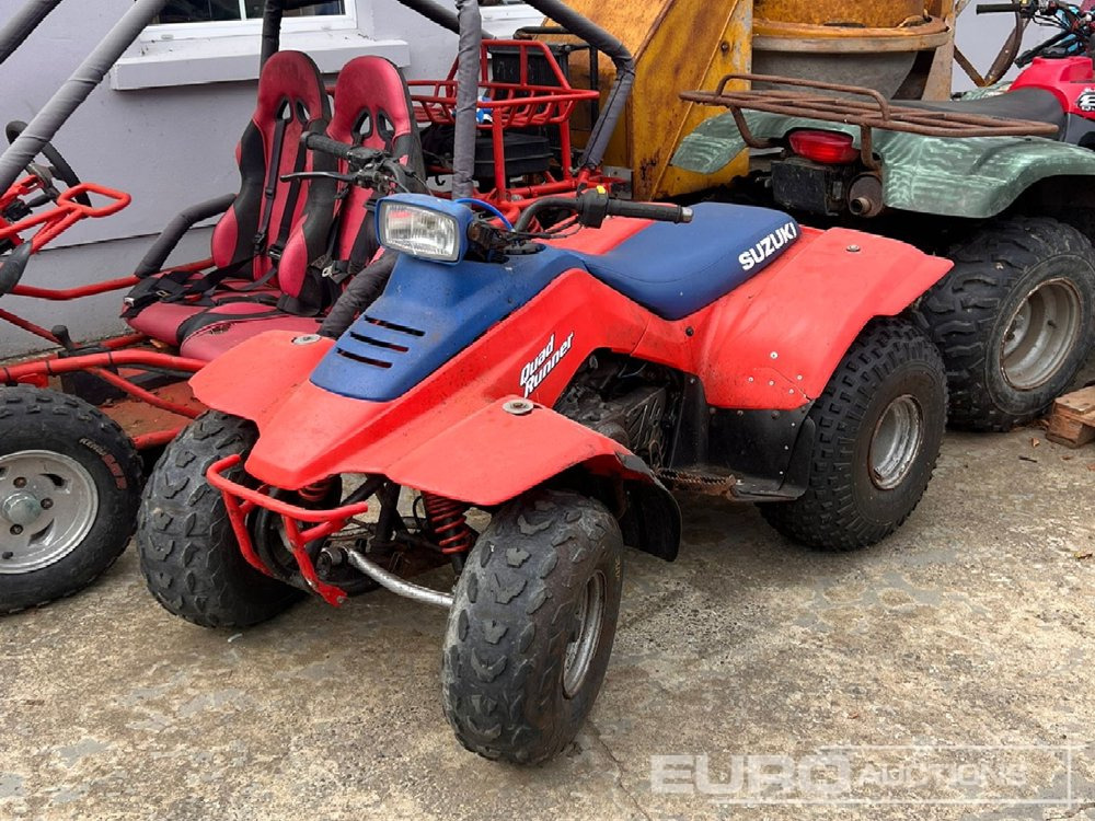 Suzuki Quad Runner 160cc 2wd Quad Bike - ATV/ Quad: picture 1 Suzuki Quad Runner 160cc 2wd Quad Bike - ATV/ Quad: picture 1