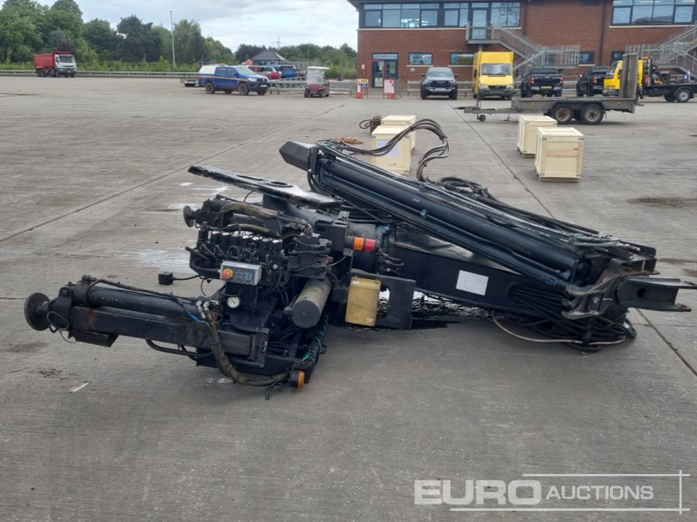 Terex Atlas 165.2 - Truck mounted crane: picture 2 Terex Atlas 165.2 - Truck mounted crane: picture 2