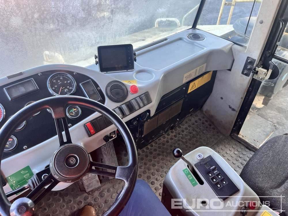 Rigid dumper/ Rock truck Terex TR45: picture 10