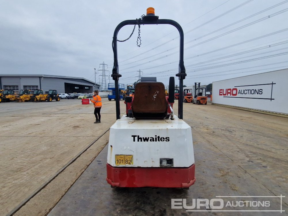 Thwaites 1 Ton Hi Tip Dumper, Roll Bar - Mini dumper: picture 4 Thwaites 1 Ton Hi Tip Dumper, Roll Bar - Mini dumper: picture 4