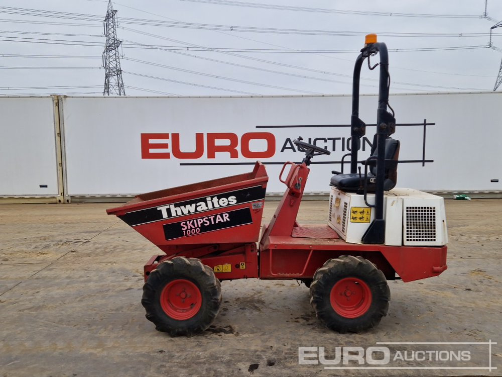 Thwaites 1 Ton Hi Tip Dumper, Roll Bar - Mini dumper: picture 2 Thwaites 1 Ton Hi Tip Dumper, Roll Bar - Mini dumper: picture 2