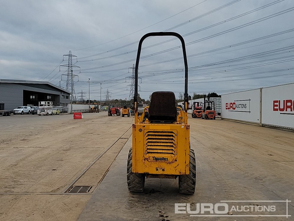 Thwaites 1 Ton - Mini dumper: picture 4 Thwaites 1 Ton - Mini dumper: picture 4