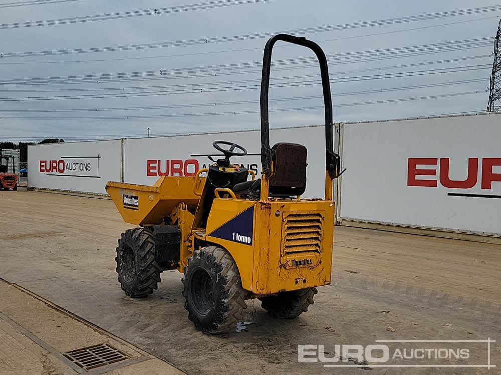 Thwaites 1 Ton - Mini dumper: picture 3 Thwaites 1 Ton - Mini dumper: picture 3