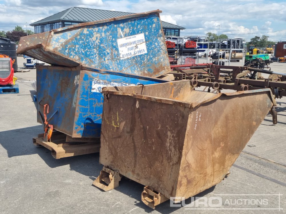 Tipping Skip to suit Forklift (3 of) - Tipping skip: picture 5 Tipping Skip to suit Forklift (3 of) - Tipping skip: picture 5