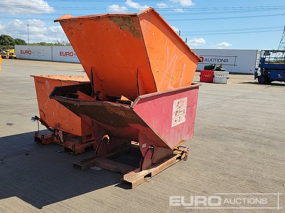 Tipping Skip to suit Forklift (3 of) - Tipping skip: picture 5 Tipping Skip to suit Forklift (3 of) - Tipping skip: picture 5