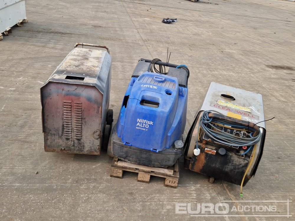 Titan 250 Volt Pressure Washer, Nilfisk 20 Volt Pressue Washer (Parts Missing), Cleanwell 250 Volt Pressure Washer - Pressure washer: picture 4 Titan 250 Volt Pressure Washer, Nilfisk 20 Volt Pressue Washer (Parts Missing), Cleanwell 250 Volt Pressure Washer - Pressure washer: picture 4