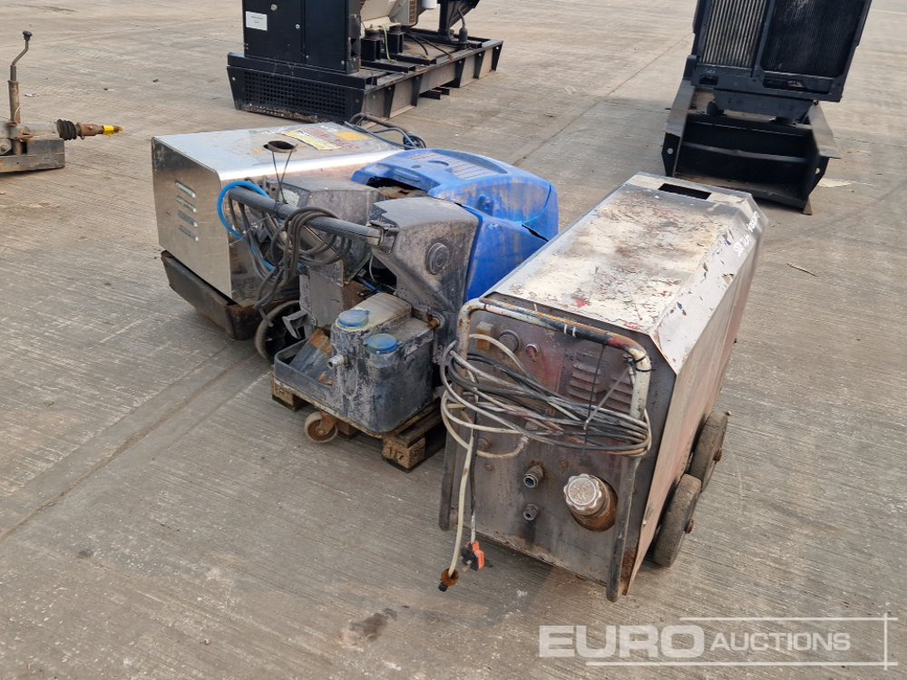 Titan 250 Volt Pressure Washer, Nilfisk 20 Volt Pressue Washer (Parts Missing), Cleanwell 250 Volt Pressure Washer - Pressure washer: picture 1 Titan 250 Volt Pressure Washer, Nilfisk 20 Volt Pressue Washer (Parts Missing), Cleanwell 250 Volt Pressure Washer - Pressure washer: picture 1