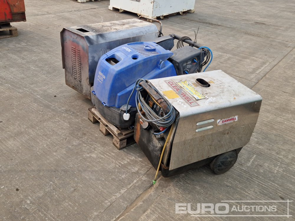 Titan 250 Volt Pressure Washer, Nilfisk 20 Volt Pressue Washer (Parts Missing), Cleanwell 250 Volt Pressure Washer - Pressure washer: picture 5 Titan 250 Volt Pressure Washer, Nilfisk 20 Volt Pressue Washer (Parts Missing), Cleanwell 250 Volt Pressure Washer - Pressure washer: picture 5