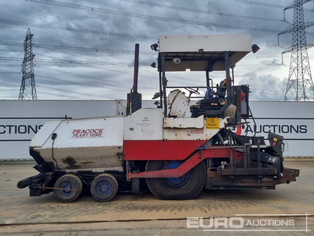Titan 473-2 - Asphalt paver: picture 2 Titan 473-2 - Asphalt paver: picture 2