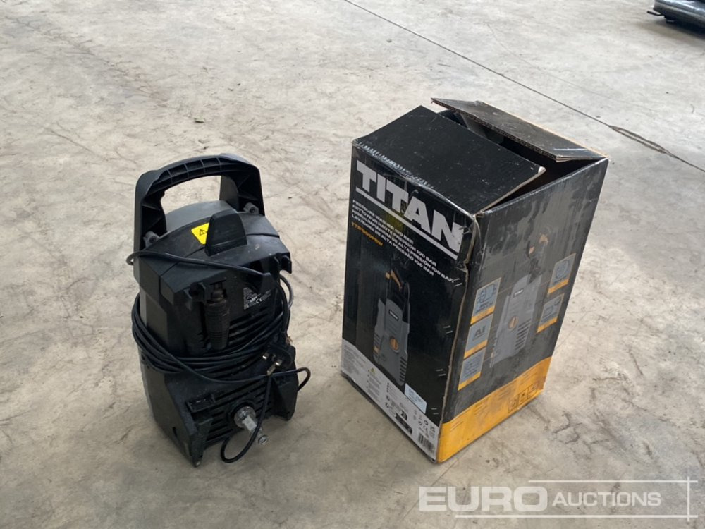 Titan TTB1300PRW High Pressure Washer - Pressure washer: picture 3 Titan TTB1300PRW High Pressure Washer - Pressure washer: picture 3