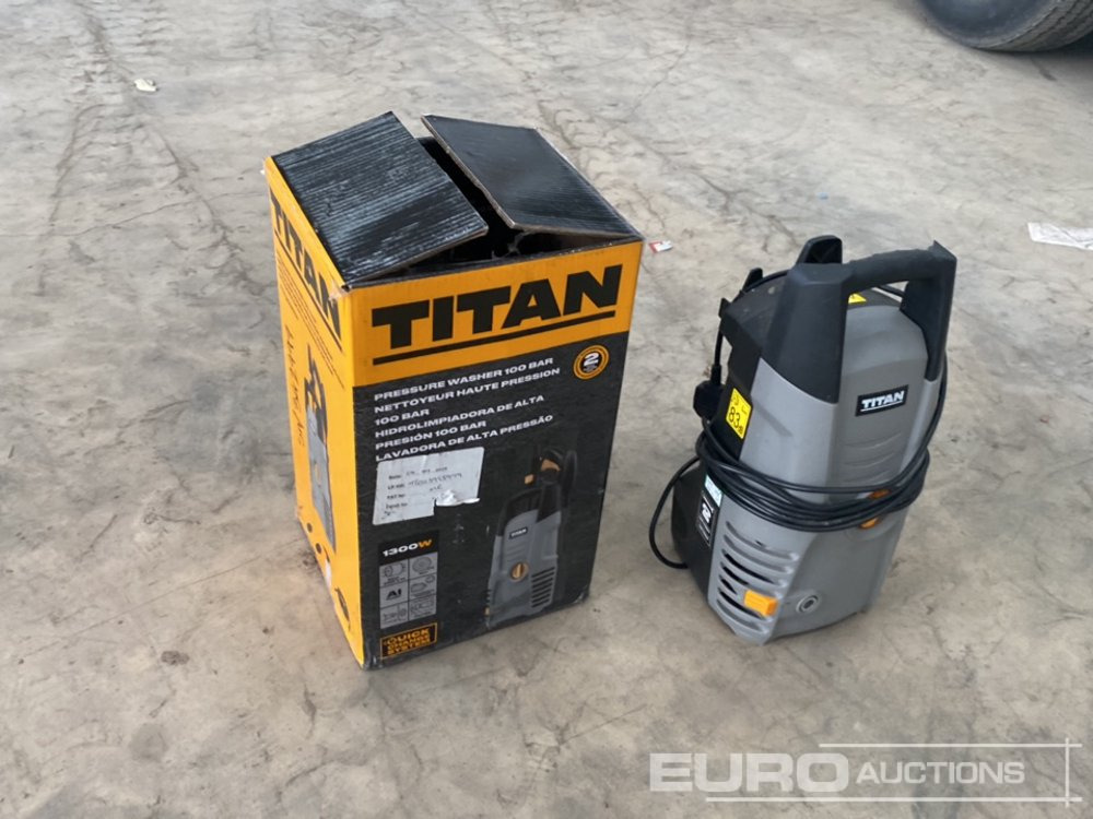 Titan TTB1300PRW High Pressure Washer - Pressure washer: picture 1 Titan TTB1300PRW High Pressure Washer - Pressure washer: picture 1
