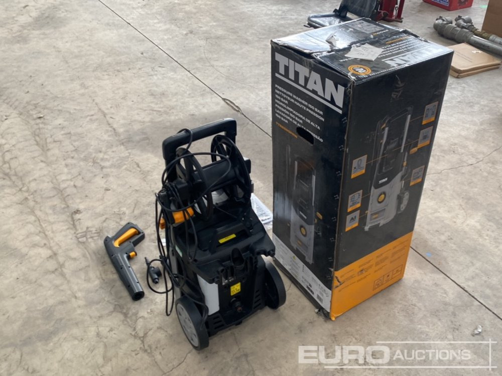 Titan TTB2200PRW High Pressure Washer - Pressure washer: picture 3 Titan TTB2200PRW High Pressure Washer - Pressure washer: picture 3