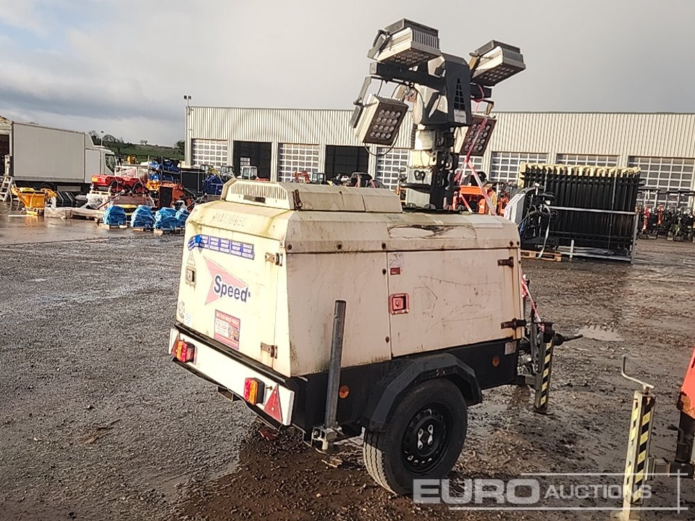 Towerlight Battery Led-1 - Lighting tower: picture 3 Towerlight Battery Led-1 - Lighting tower: picture 3