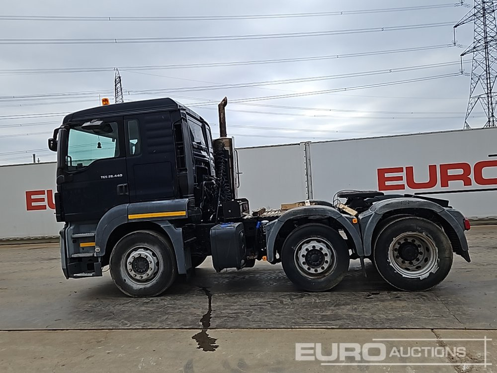 2008 MAN 26-440 - Tractor unit: picture 2 2008 MAN 26-440 - Tractor unit: picture 2